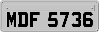 MDF5736