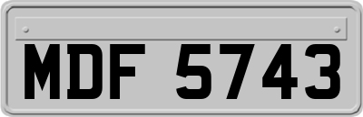 MDF5743
