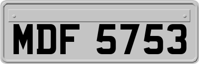 MDF5753