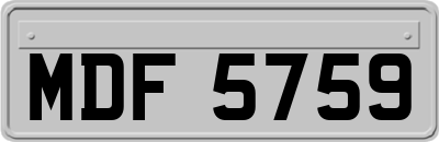 MDF5759