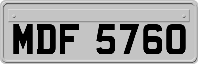 MDF5760