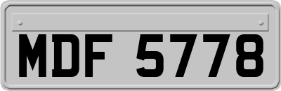 MDF5778