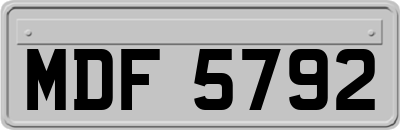 MDF5792