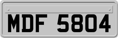 MDF5804