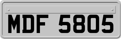 MDF5805