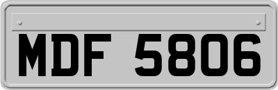 MDF5806