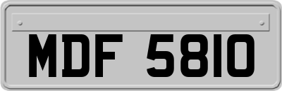 MDF5810