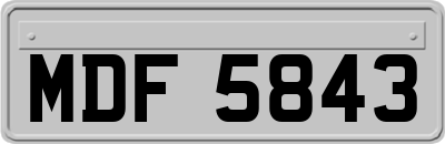 MDF5843