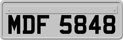MDF5848