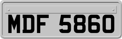 MDF5860