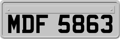MDF5863