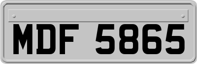 MDF5865