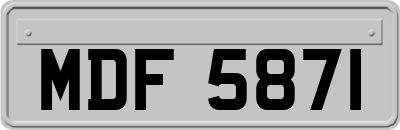 MDF5871