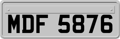 MDF5876