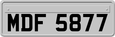 MDF5877