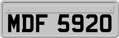 MDF5920