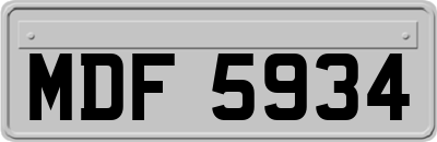 MDF5934