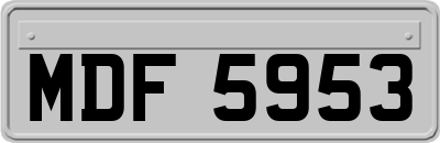 MDF5953
