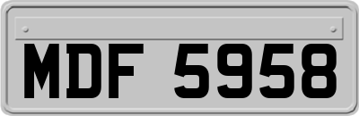 MDF5958