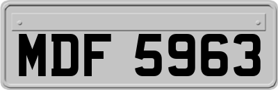 MDF5963
