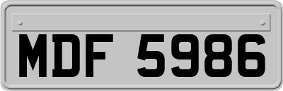 MDF5986