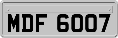 MDF6007