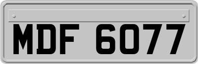 MDF6077