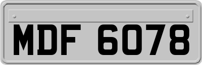 MDF6078