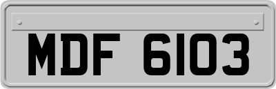 MDF6103