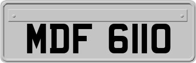MDF6110
