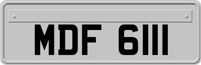 MDF6111