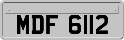 MDF6112