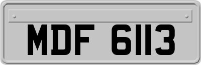MDF6113