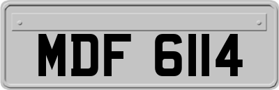 MDF6114