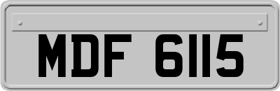 MDF6115