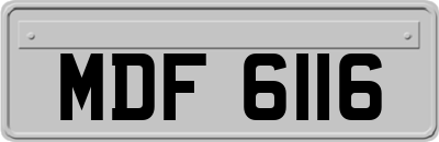 MDF6116