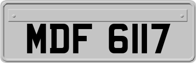 MDF6117
