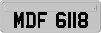 MDF6118
