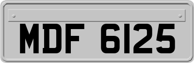 MDF6125
