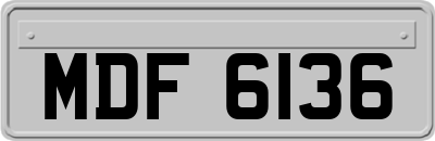MDF6136