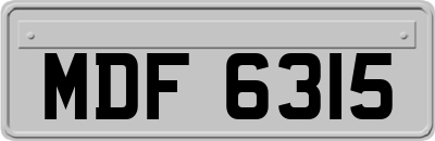 MDF6315