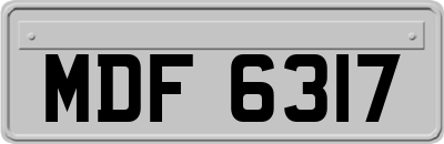 MDF6317