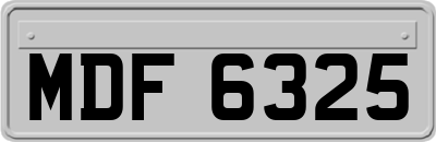 MDF6325