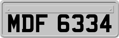 MDF6334