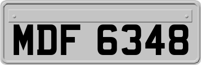 MDF6348