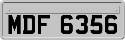 MDF6356