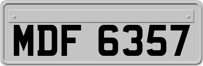 MDF6357