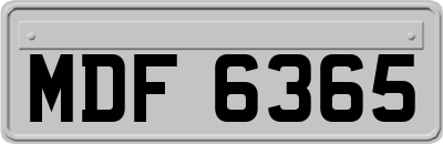 MDF6365