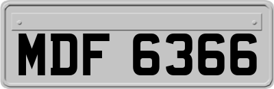 MDF6366