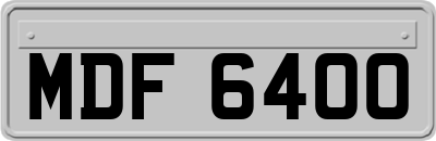 MDF6400